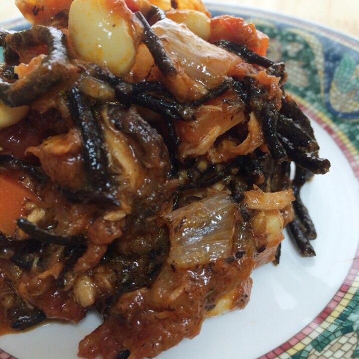 洋風ひじきと大豆の煮物 レシピ 作り方 By はるっちじゅんじ 楽天レシピ